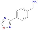 Benzenemethanamine, 4-(1,2,4-oxadiazol-3-yl)-