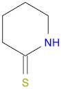 2-Piperidinethione