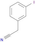 Benzeneacetonitrile, 3-iodo-