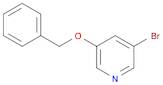 Pyridine, 3-bromo-5-(phenylmethoxy)-