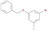 Benzene, 1-bromo-3-fluoro-5-(phenylmethoxy)-
