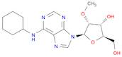 Adenosine, N-cyclohexyl-2'-O-methyl-
