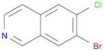 Isoquinoline, 7-bromo-6-chloro-