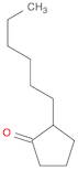 Cyclopentanone, 2-hexyl-