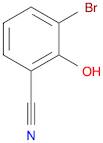 Benzonitrile, 3-bromo-2-hydroxy-