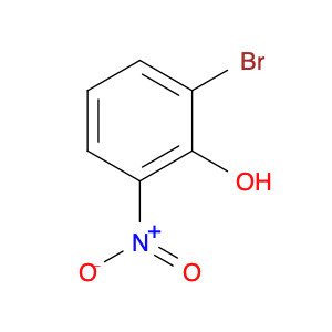 Phenol, 2-bromo-6-nitro-