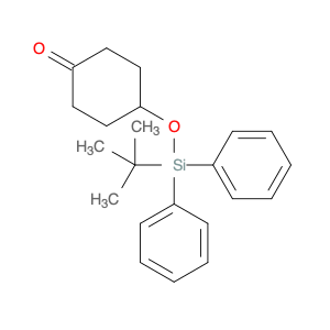 Cyclohexanone,4-[[(1,1-dimethylethyl)diphenylsilyl]oxy]-