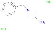 3-Azetidinamine, 1-(phenylmethyl)-, hydrochloride (1:2)