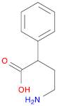 Benzeneacetic acid, α-(2-aminoethyl)-