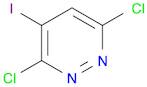 Pyridazine, 3,6-dichloro-4-iodo-