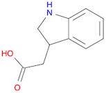 1H-Indole-3-acetic acid, 2,3-dihydro-