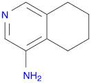 4-Isoquinolinamine, 5,6,7,8-tetrahydro-
