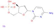 5'-Cytidylic acid, 2'-deoxy-, sodium salt (1:2)