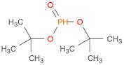 Phosphonic acid, bis(1,1-dimethylethyl) ester