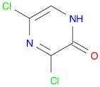 2(1H)-Pyrazinone, 3,5-dichloro-