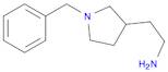 3-Pyrrolidineethanamine, 1-(phenylmethyl)-