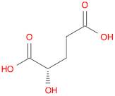 Pentanedioic acid, 2-hydroxy-, (2S)-