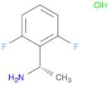 Benzenemethanamine, 2,6-difluoro-α-methyl-, hydrochloride (1:1), (αS)-