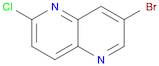 1,5-Naphthyridine, 7-bromo-2-chloro-