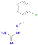 Hydrazinecarboximidamide, 2-[(2-chlorophenyl)methylene]-