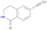 1(2H)-Isoquinolinone, 6-ethynyl-3,4-dihydro-