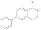 1(2H)-Isoquinolinone, 3,4-dihydro-6-phenyl-