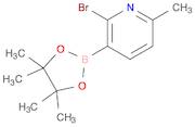Pyridine, 2-bromo-6-methyl-3-(4,4,5,5-tetramethyl-1,3,2-dioxaborolan-2-yl)-