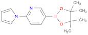 Pyridine, 2-(1H-pyrrol-1-yl)-5-(4,4,5,5-tetramethyl-1,3,2-dioxaborolan-2-yl)-