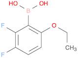 Boronic acid, B-(6-ethoxy-2,3-difluorophenyl)-