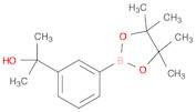 Benzenemethanol, α,α-dimethyl-3-(4,4,5,5-tetramethyl-1,3,2-dioxaborolan-2-yl)-