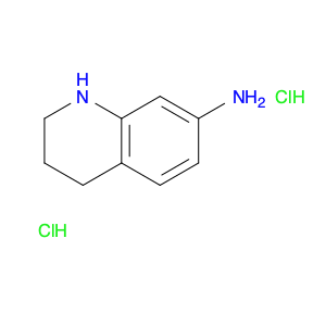 7-Quinolinamine, 1,2,3,4-tetrahydro-, hydrochloride (1:2)