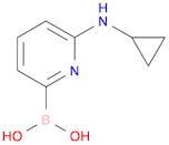 Boronic acid, B-[6-(cyclopropylamino)-2-pyridinyl]-