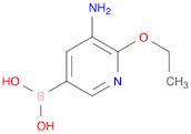 Boronic acid, B-(5-amino-6-ethoxy-3-pyridinyl)-