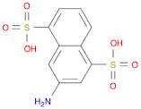 1,5-Naphthalenedisulfonic acid, 3-amino-