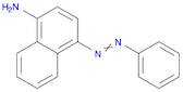 1-Naphthalenamine, 4-(2-phenyldiazenyl)-