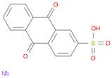 2-Anthracenesulfonic acid, 9,10-dihydro-9,10-dioxo-, sodium salt (1:1)