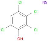 Phenol, 2,3,4,6-tetrachloro-, sodium salt (1:1)