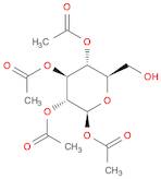 β-D-Glucopyranose, 1,2,3,4-tetraacetate