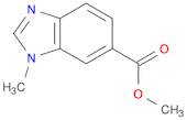 1H-Benzimidazole-6-carboxylic acid, 1-methyl-, methyl ester