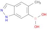 Boronic acid, B-(5-methyl-1H-indazol-6-yl)-
