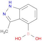Boronic acid, B-(3-methyl-1H-indazol-4-yl)-