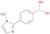 Boronic acid, B-[4-(1-methyl-1H-imidazol-2-yl)phenyl]-