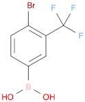 Boronic acid, B-[4-bromo-3-(trifluoromethyl)phenyl]-