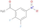 Ethanone, 1-(2,3-difluoro-5-nitrophenyl)-