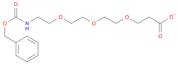 5,8,11-Trioxa-2-azatetradecanedioic acid, 1-(phenylmethyl) ester