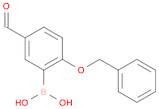 Boronic acid, B-[5-formyl-2-(phenylmethoxy)phenyl]-