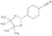 3-Cyclohexene-1-carbonitrile, 4-(4,4,5,5-tetramethyl-1,3,2-dioxaborolan-2-yl)-