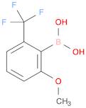 Boronic acid, B-[2-methoxy-6-(trifluoromethyl)phenyl]-