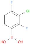 Boronic acid, B-(3-chloro-2,4-difluorophenyl)-