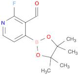3-Pyridinecarboxaldehyde, 2-fluoro-4-(4,4,5,5-tetramethyl-1,3,2-dioxaborolan-2-yl)-